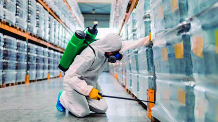 Gestión Preventiva de Plagas Industrial