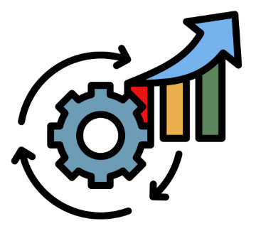 <span style="font-weight: bold;">Mejoramiento continuo: </span>Evaluamos y perfeccionamos constantemente nuestros procesos, productos y capacidades técnicas. Cada experiencia es una oportunidad para aprender, innovar y crecer.