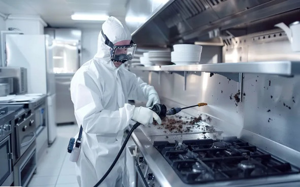 Gestión Preventiva de Plagas Comercial